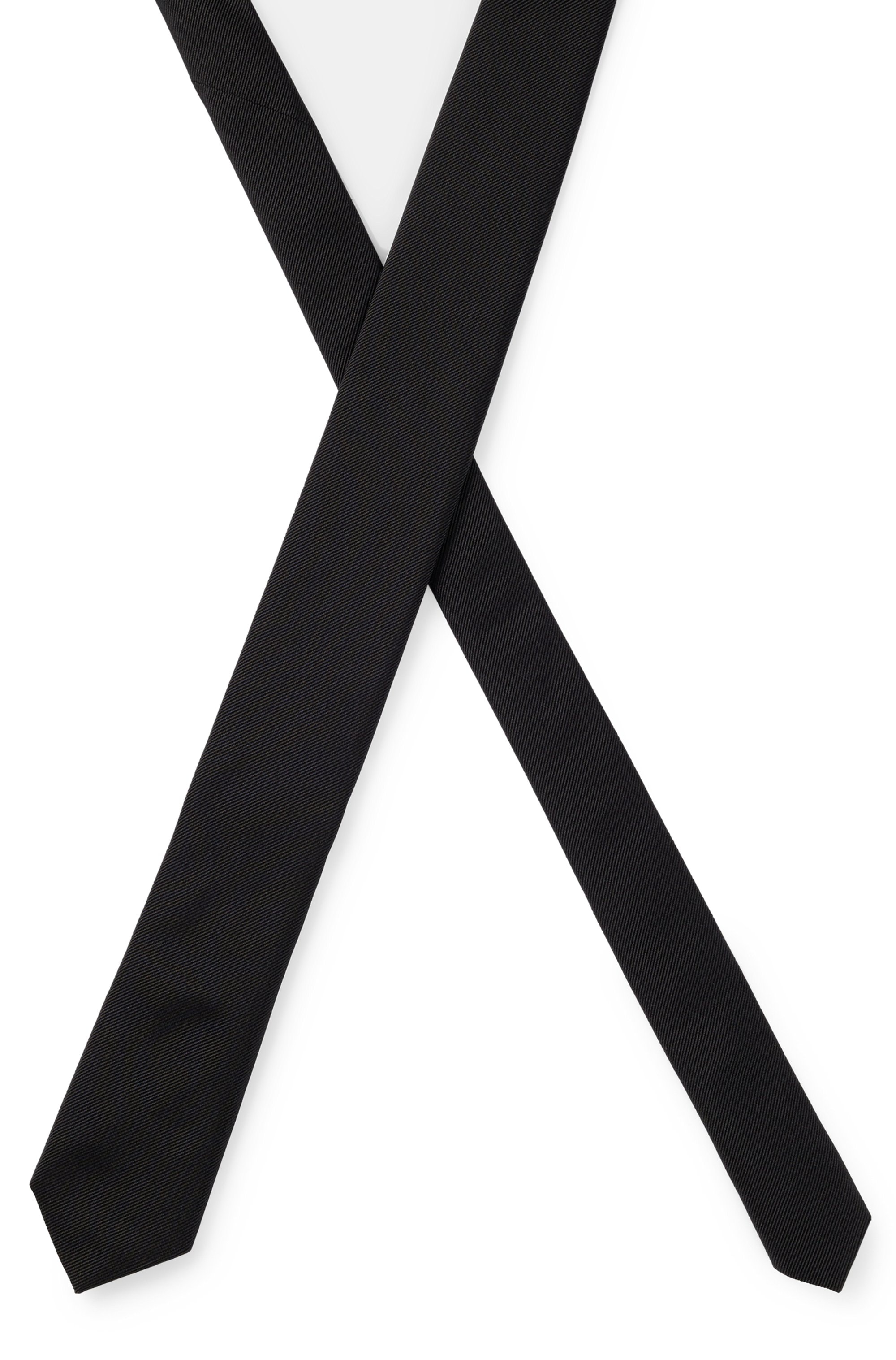 BOSS Krawatte »H-TIE 6 CM« in Italien gefertigt