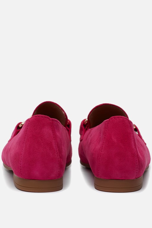 Gabor Instappers roze Suede