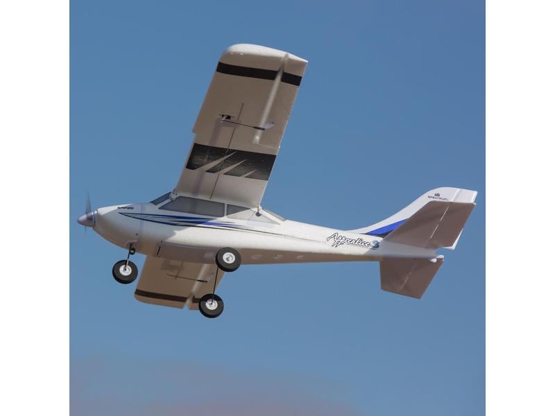 Hobbyzone Motorflugzeug Apprentice S2 ARTF Mode 2, SAFE Trainer Flugmodell Komplettset mit Spektrum Technik