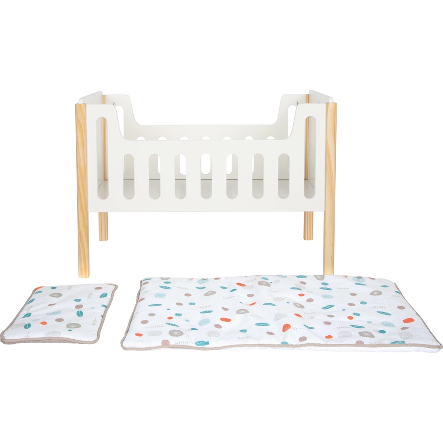 small foot® Puppengitterbett Little Button