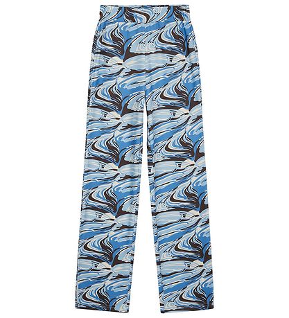 Grunt Hosen - Rib - Ada - Blau
