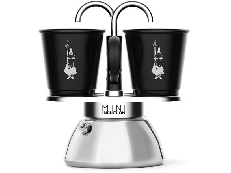 Bialetti Espressokocher Mini Express Induktion 2 Tassen, Sc Express Induktion
