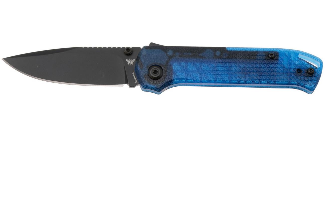 Flytanium Arcade Lite FLY-1395BB, DLC AUS-10A, Blue Polycarbonate, zakmes