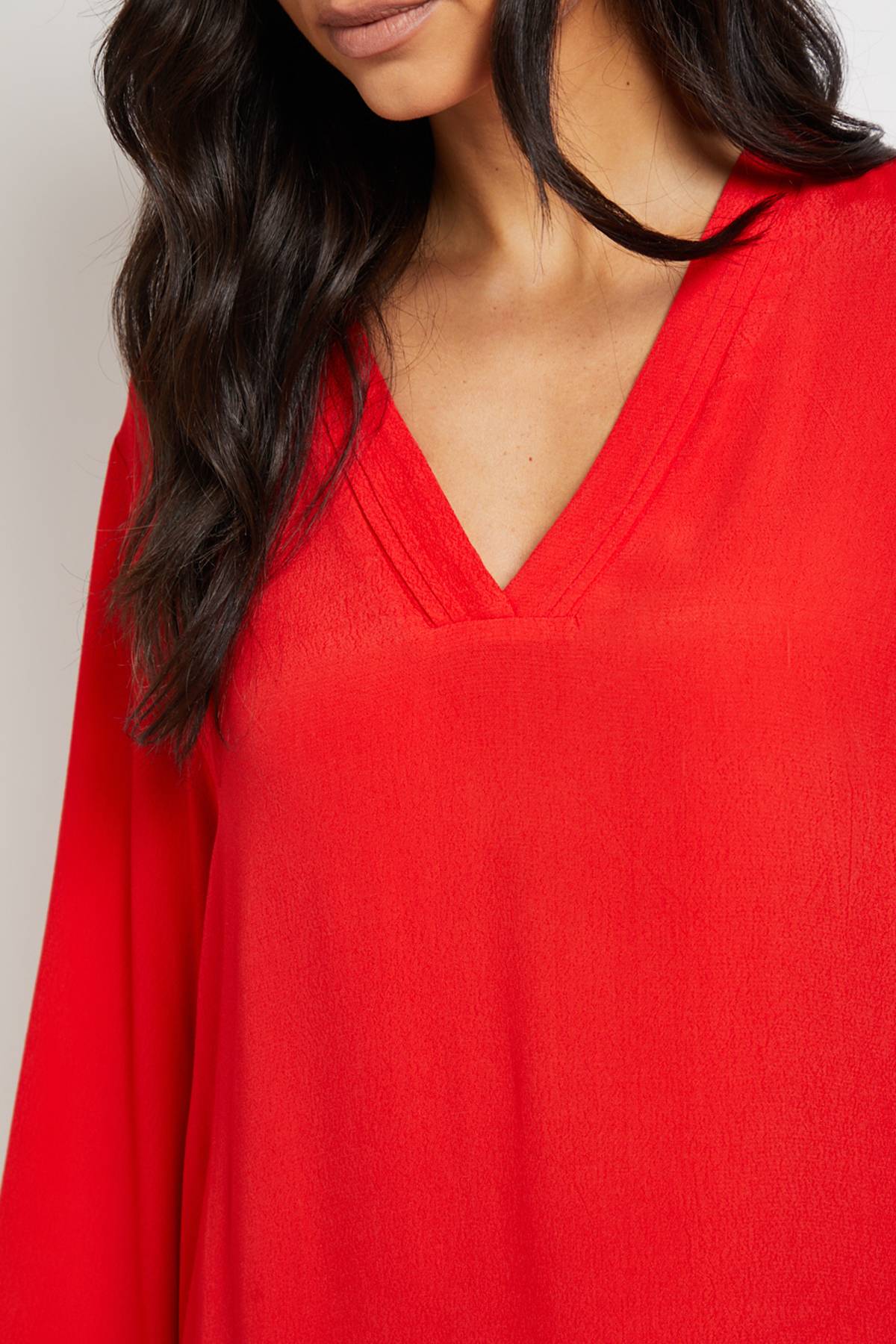 Wallis Robe Droite Sans Col en Viscose avec Détails de Coutures