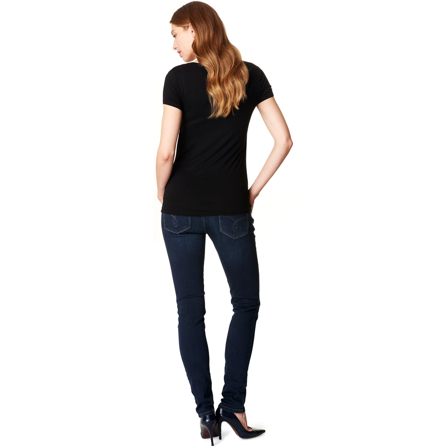 Esprit Slim Umstandsjeans Darkwash