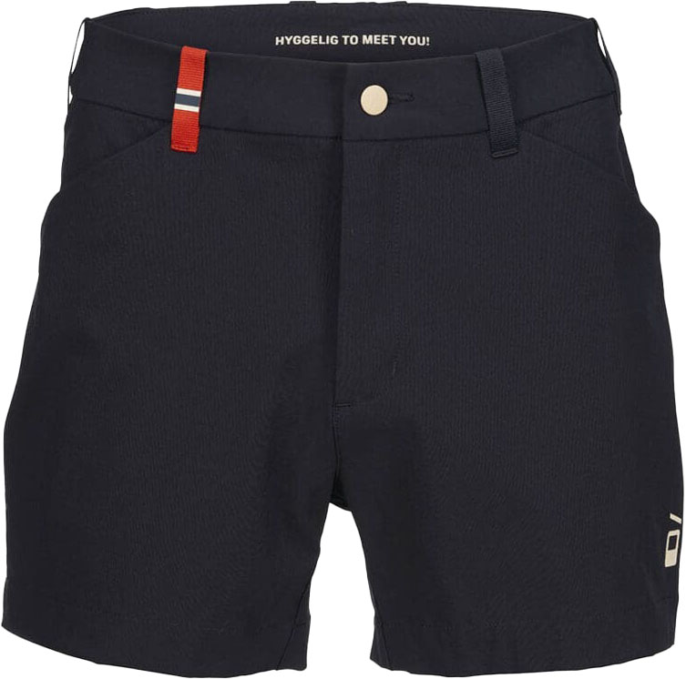 Cropped Allround Shorts Herre 04/Navy