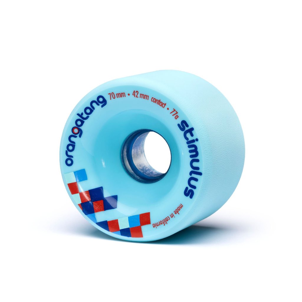 Orangatang Wheels Stimulus Wheels 70mm Blue