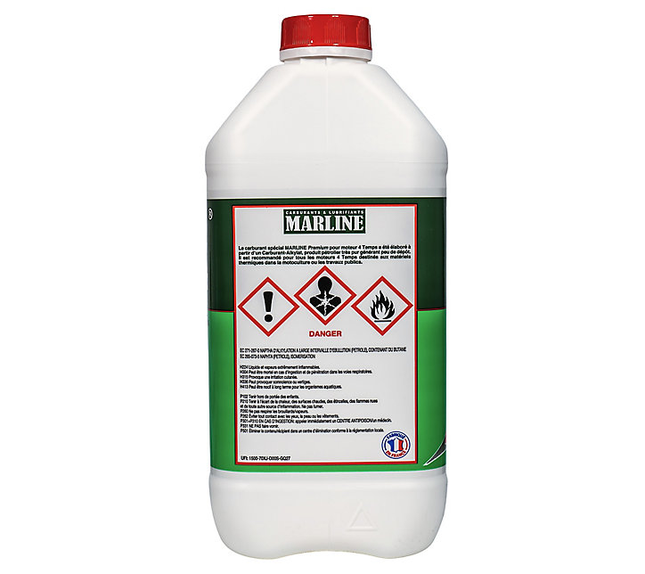 Bidon carburant Premium moteur 4 temps 5L