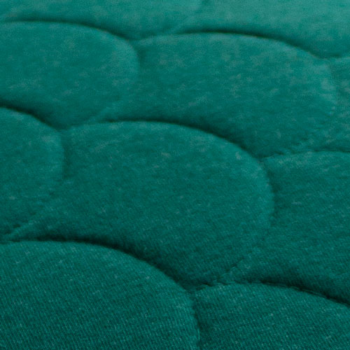 Kussen jersey Fan cadmiumgreen