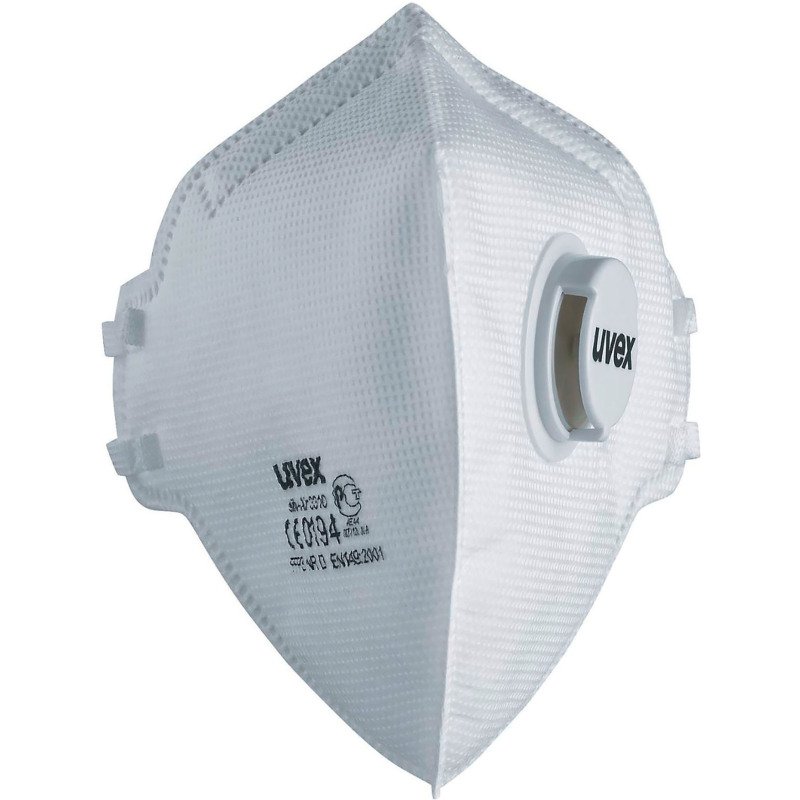 Masque pliable jetable Uvex Silv-Air C 3310 - FFP3