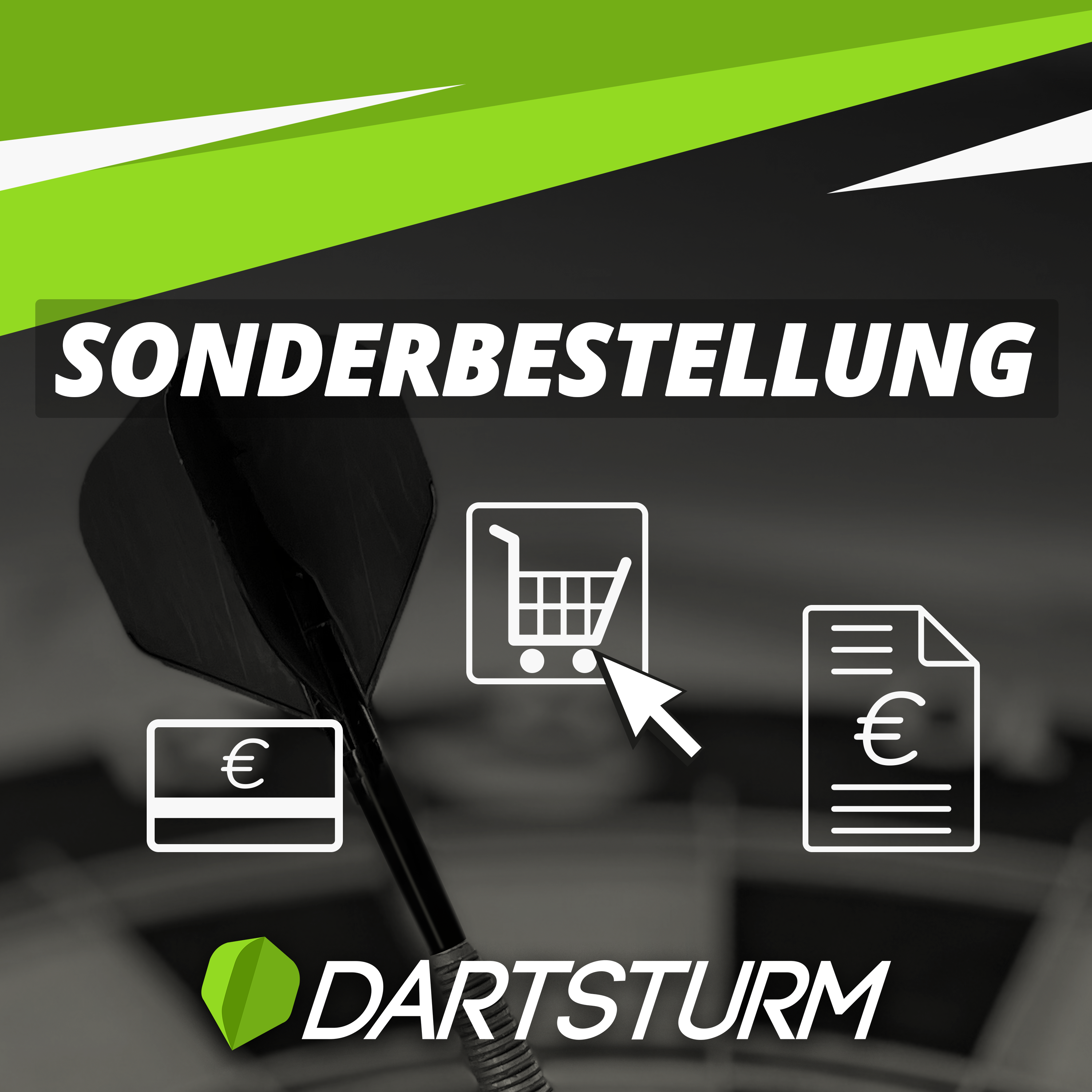 DartSturm - Sonderbestellartikel