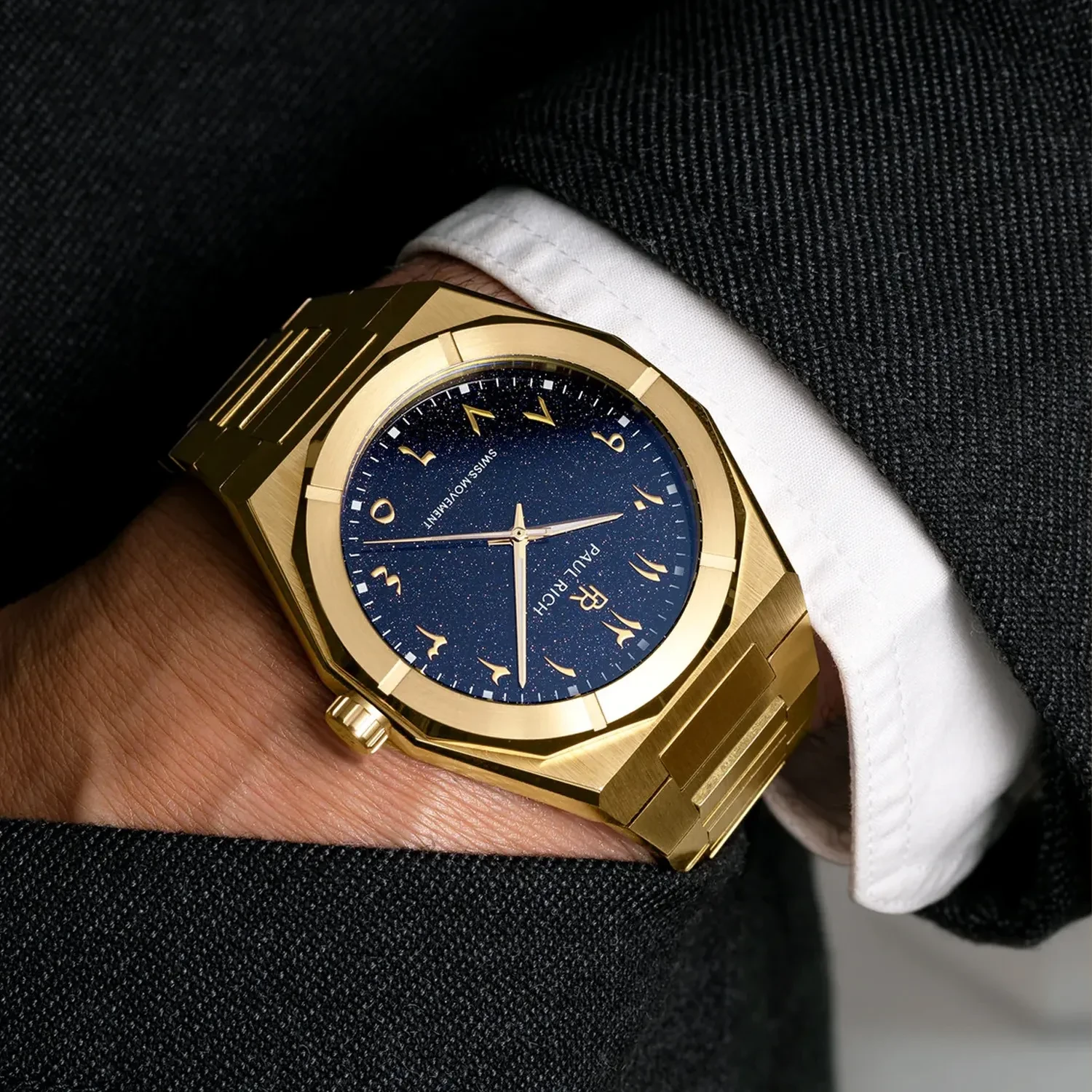 Paul Rich Star Dust II Gold PR20204