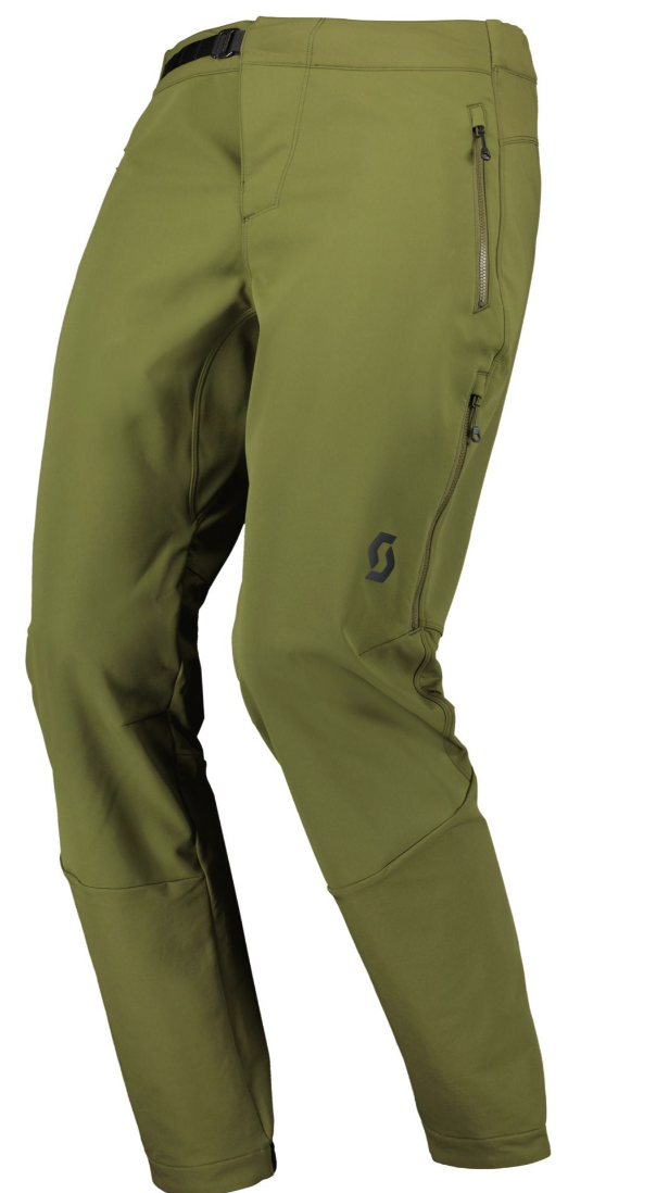 SCOTT Trail Storm Hybrid Bukser Grøn
