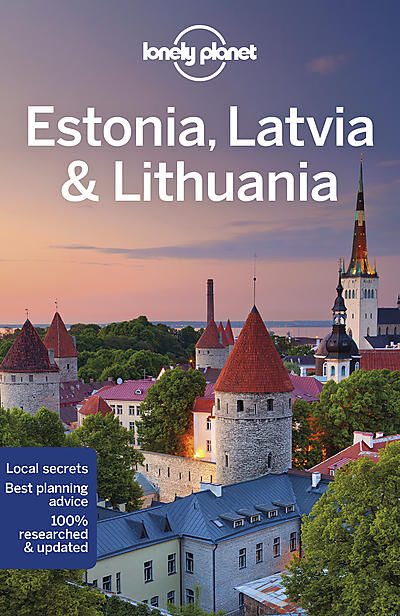 LONELY PLANET - ESTONIA LATVIA LITHUANIA LONELY PLANET EN ANGLAIS