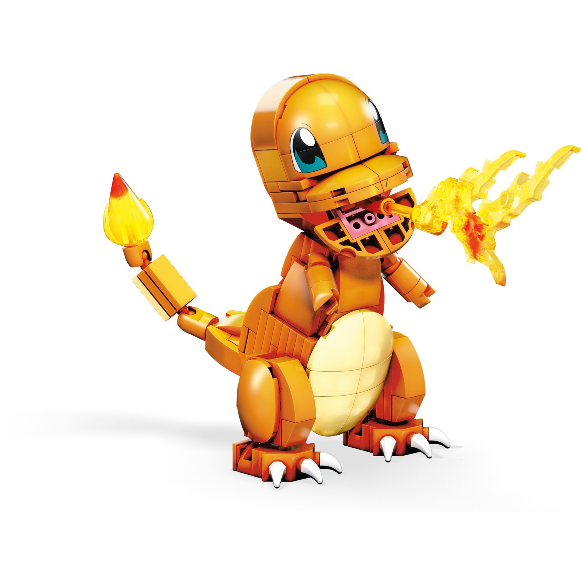 Mattel Konstruktionsspielzeug Pokémon Charmander
