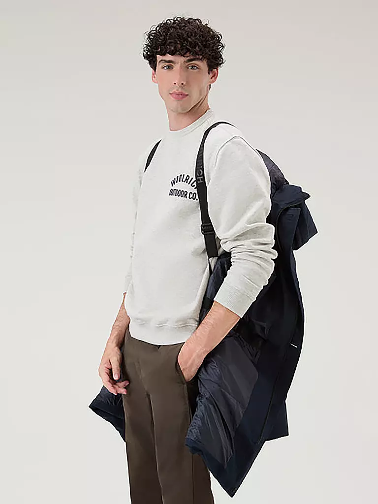WOOLRICH Daunenparka blau