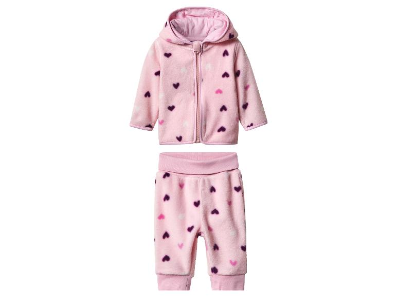 Baby fleece set 2-delig