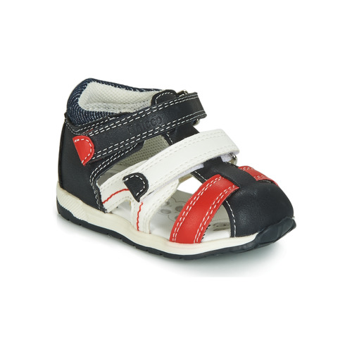 Chicco - GABRIEL - Bleu / Blanc / Rouge