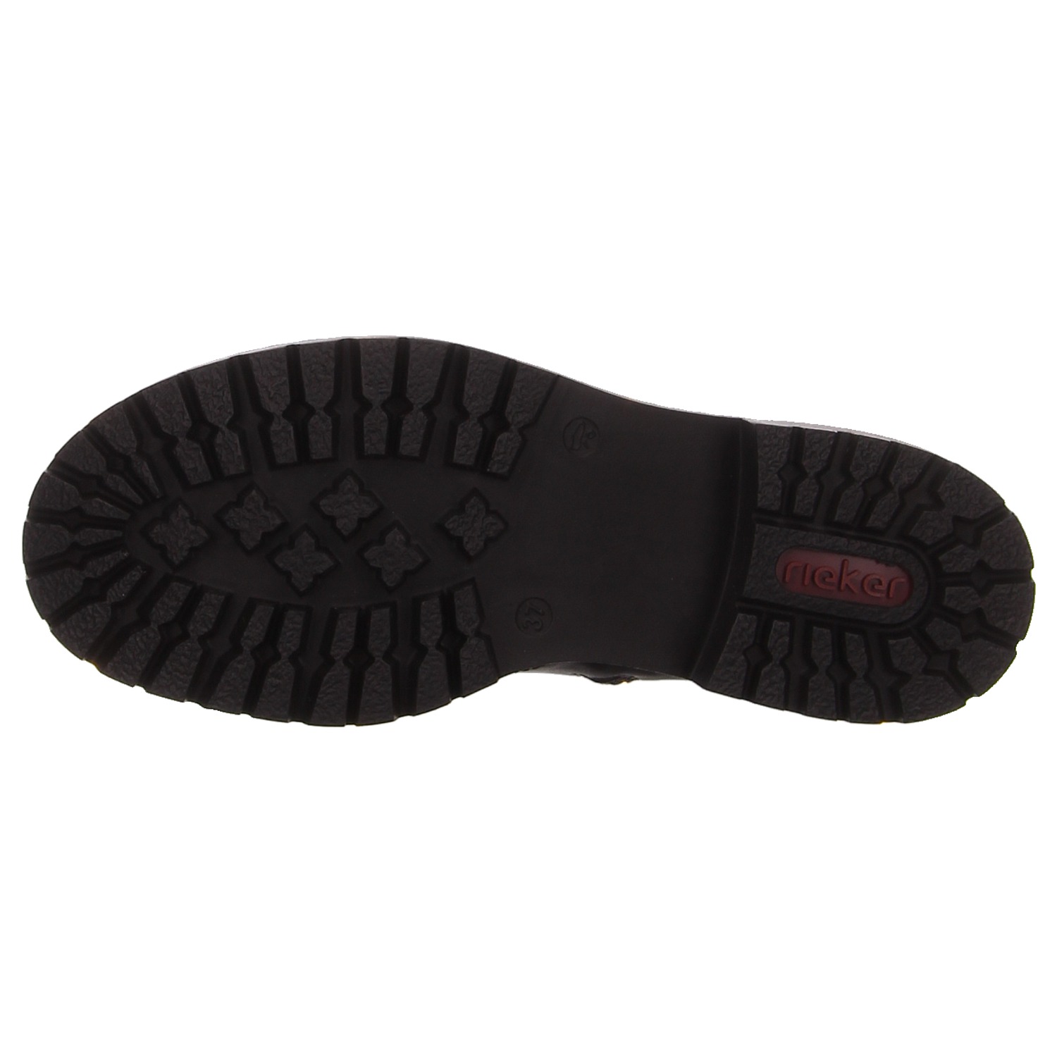 Rieker Knöchelboots schwarz schwarz
