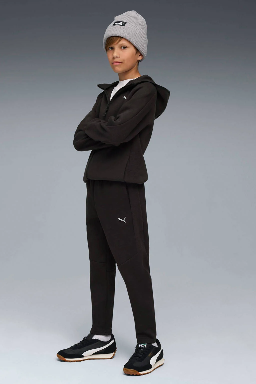 Puma joggingsbroek zwart