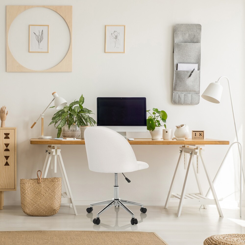 Home Office Bürostuhl SOLAO TED Stoff ohne Armlehnen hjh OFFICE