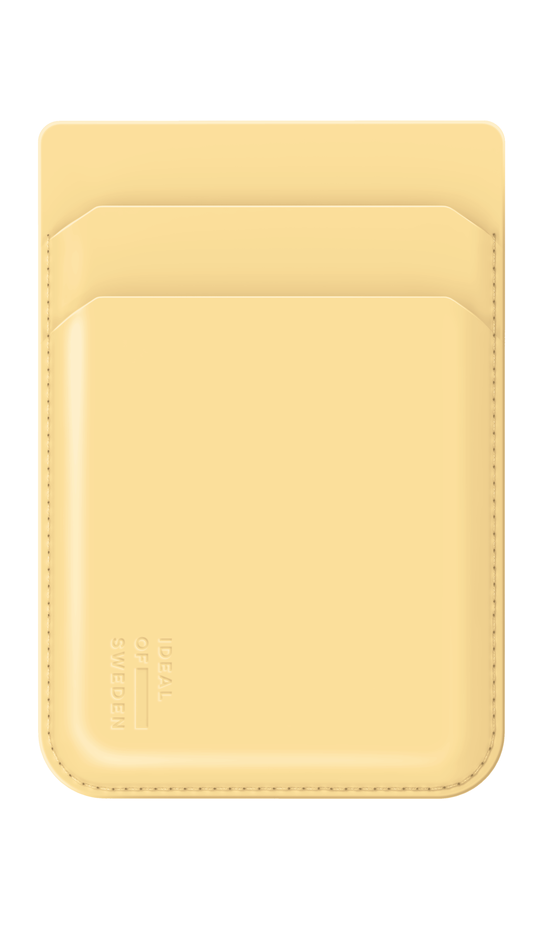 Magnetische MagSafe Wallet Kreditkarten Halterung (IDMCHMS-516) - Soft Lemon