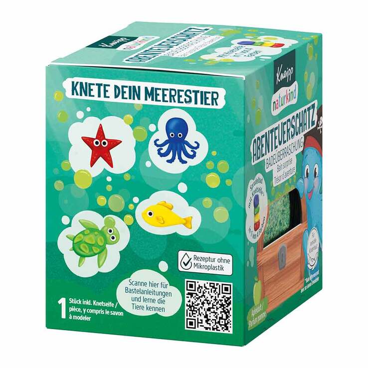Kneipp naturkind Abenteuerschatz Badeüberraschung, 1 St