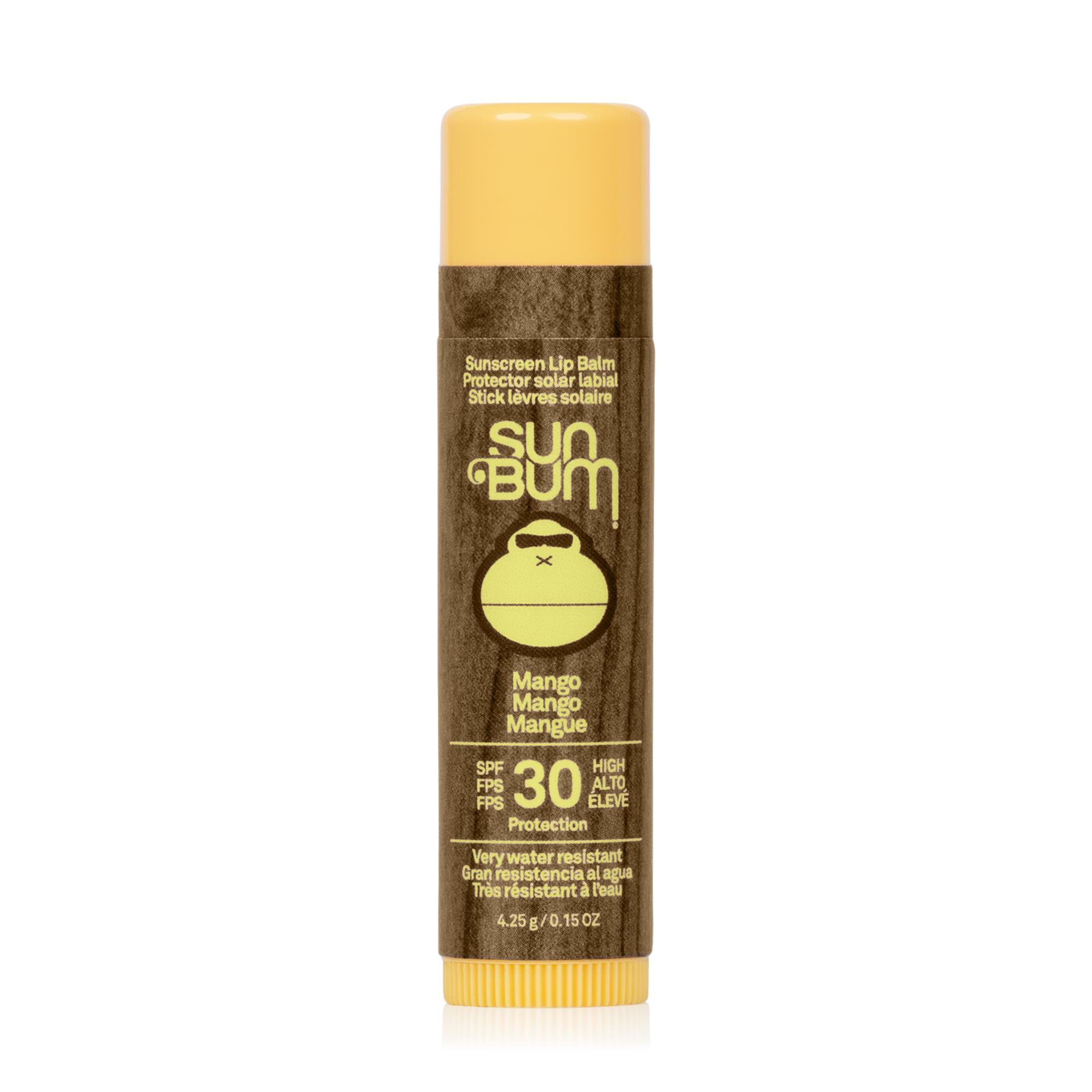 Sun Bum Original SPF  30 sunscreen Lip Balm - Mango