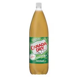 Canada Dry Ginger ale