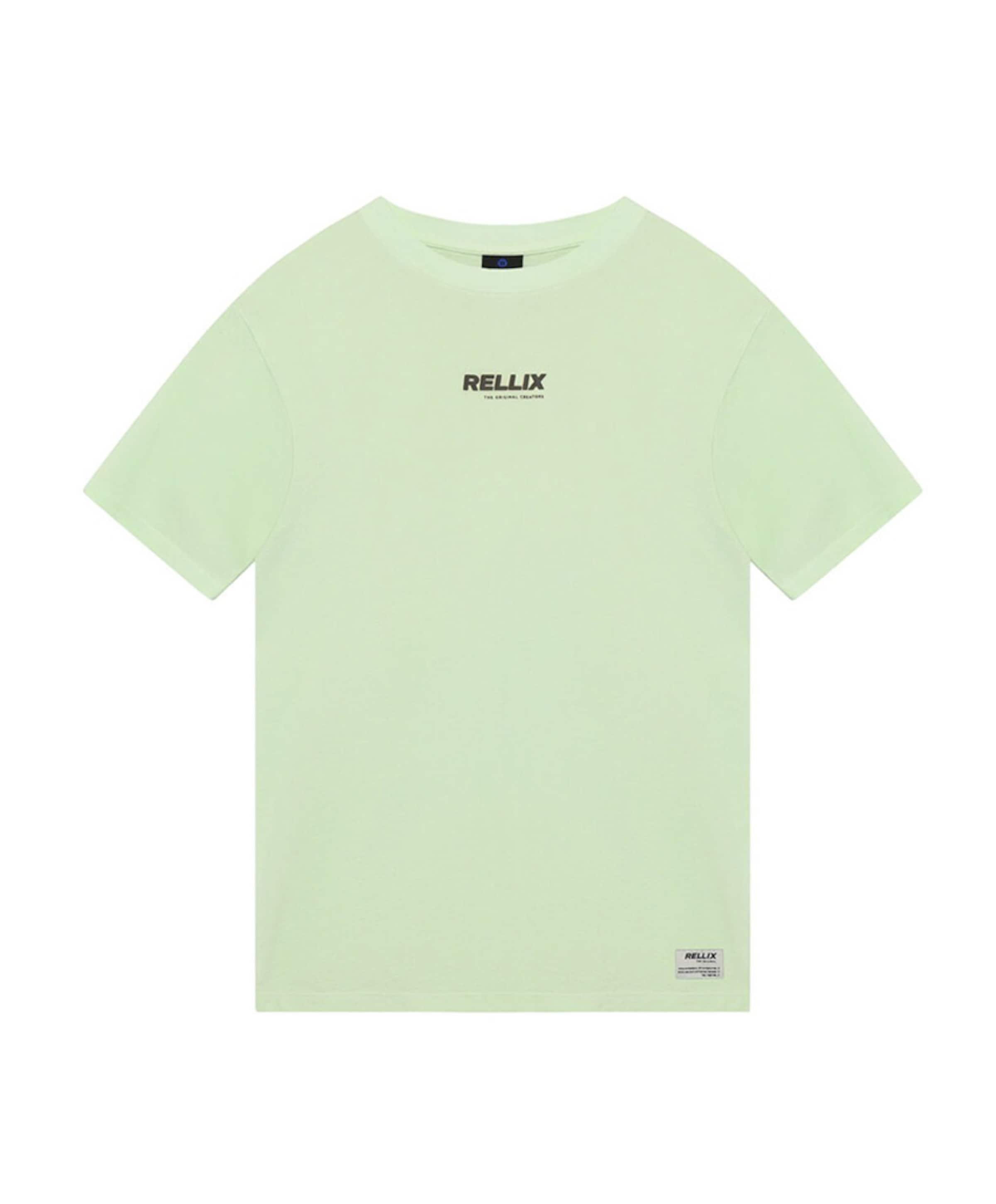 Rellix Jongens T-shirt geel