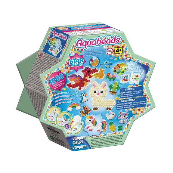 Aquabeads studio de création perles étoiles