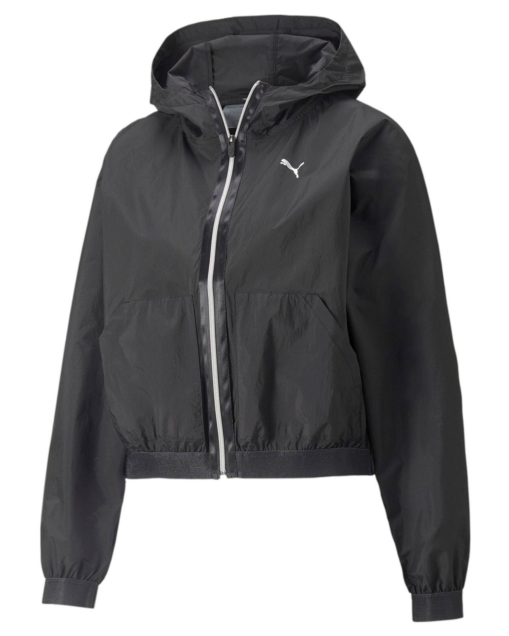 Puma| Damen Trainingsjacke STARDUST Cropped Fit