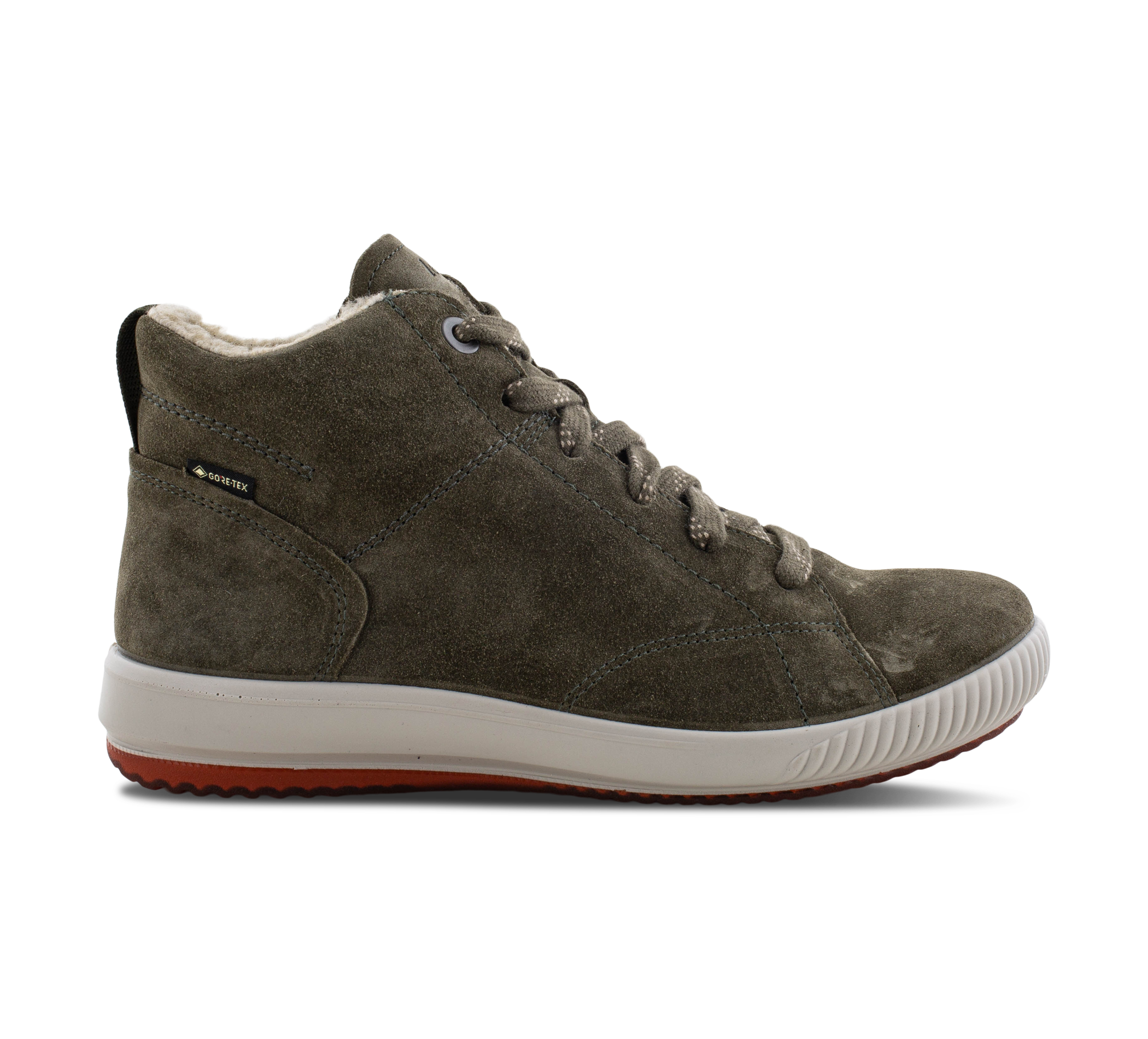 Legero Tanaro 5.0 - Schnürstiefel Leder grün