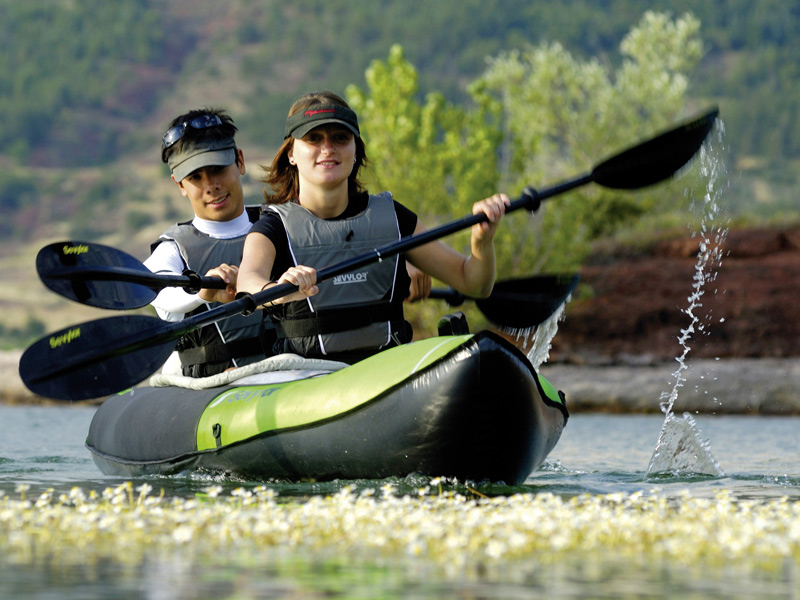 Sevylor Yukon opblaasbare kayak