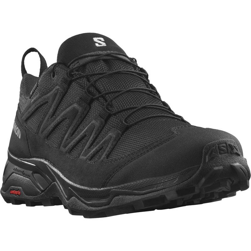 Salomon X Ward Leather GTX Vandresko Herre