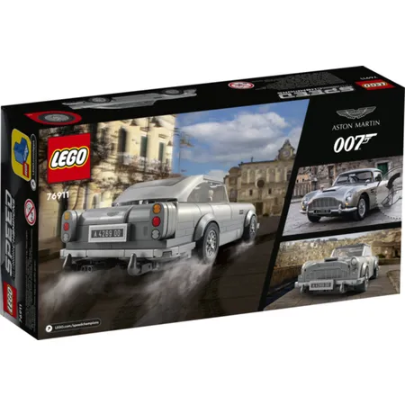 LEGO® Speed Champions 76911 007 Aston Martin DB5