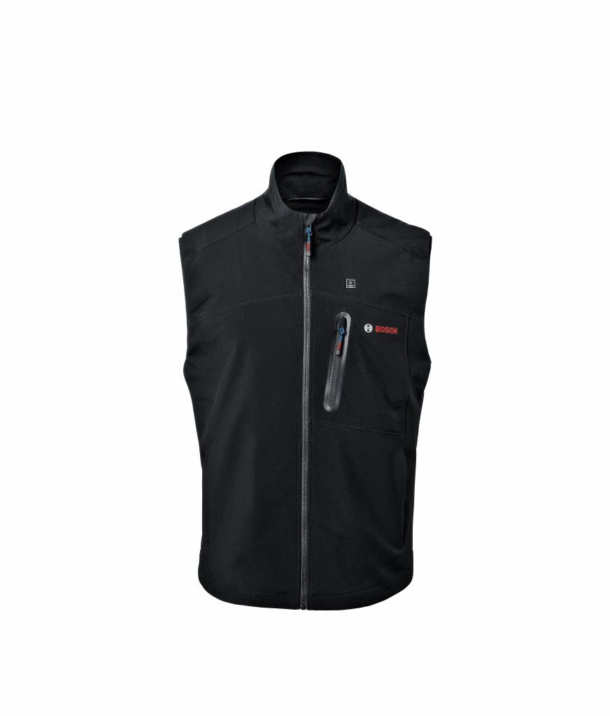 Bosch GHV 12 18V XA M Kit Accu verwarmde bodywarmer in Doos - 06188000G5