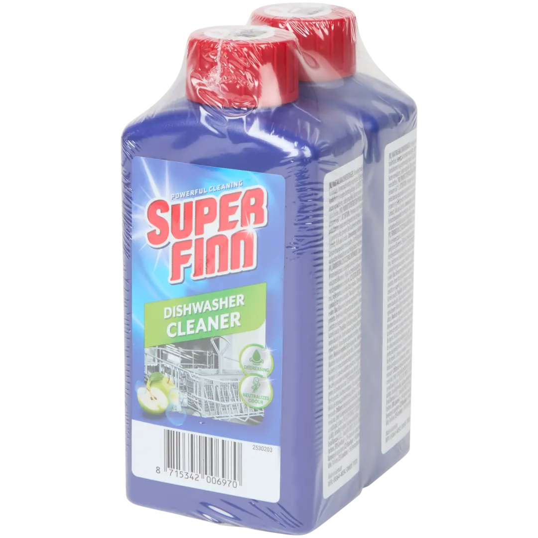 Nettoyant lave-vaisselle Superfinn