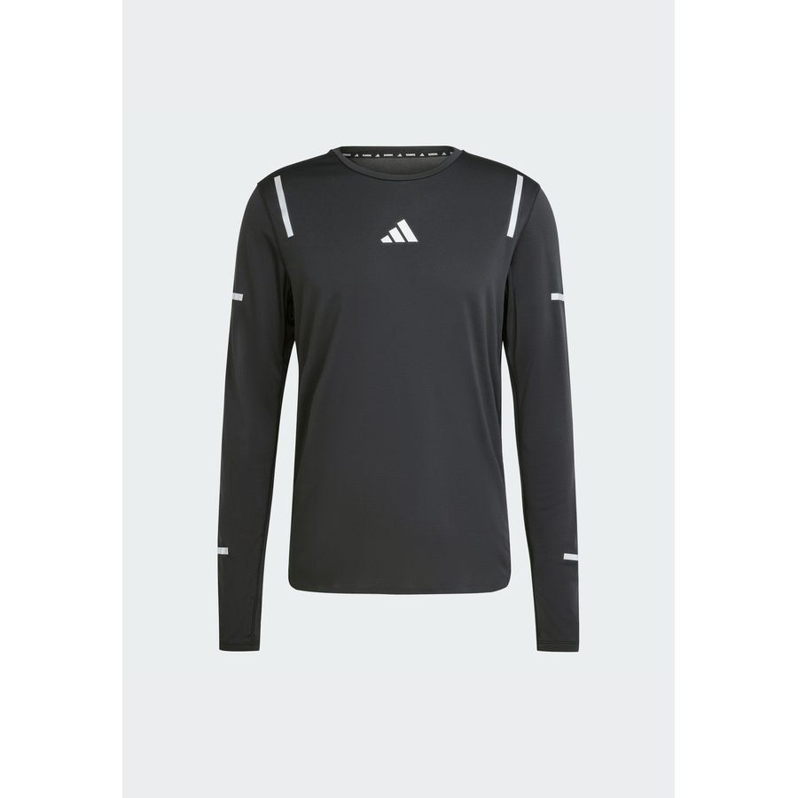 Adidas T-shirt réfléchissant manches longues Ultimate Running