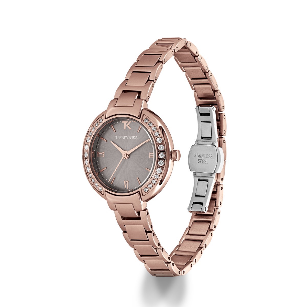 Montre analogique bracelet acier inoxydable ARIETE