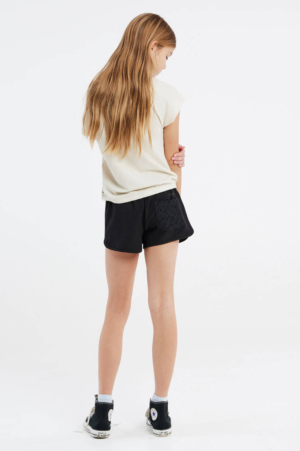 zwemshort PRTDIAN JR zwart