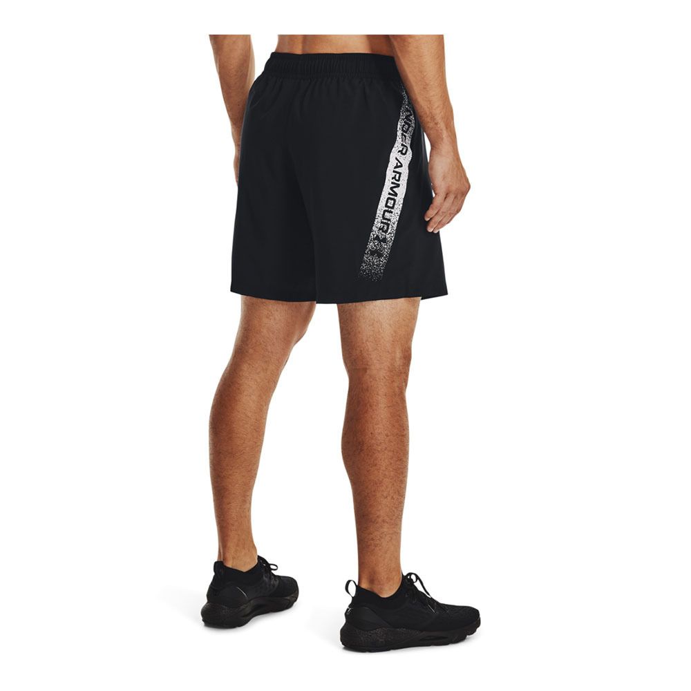 Under Armour WOVEN GRAPHIC - Short Homme noir