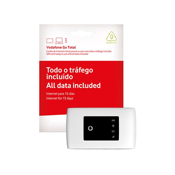 Vodafone Hotspot 4G R219Z White (Vodafone)