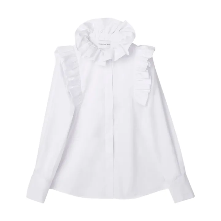 Maria de la Orden Blouse Mizou | Blanc