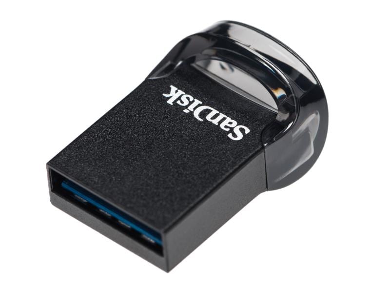 SanDisk USB-Stick Ultra Fit USB3.1 128 GB USB-Stick mit 128 GB Speicherkapazität und 130 MB/s Lesegeschwindigkeit