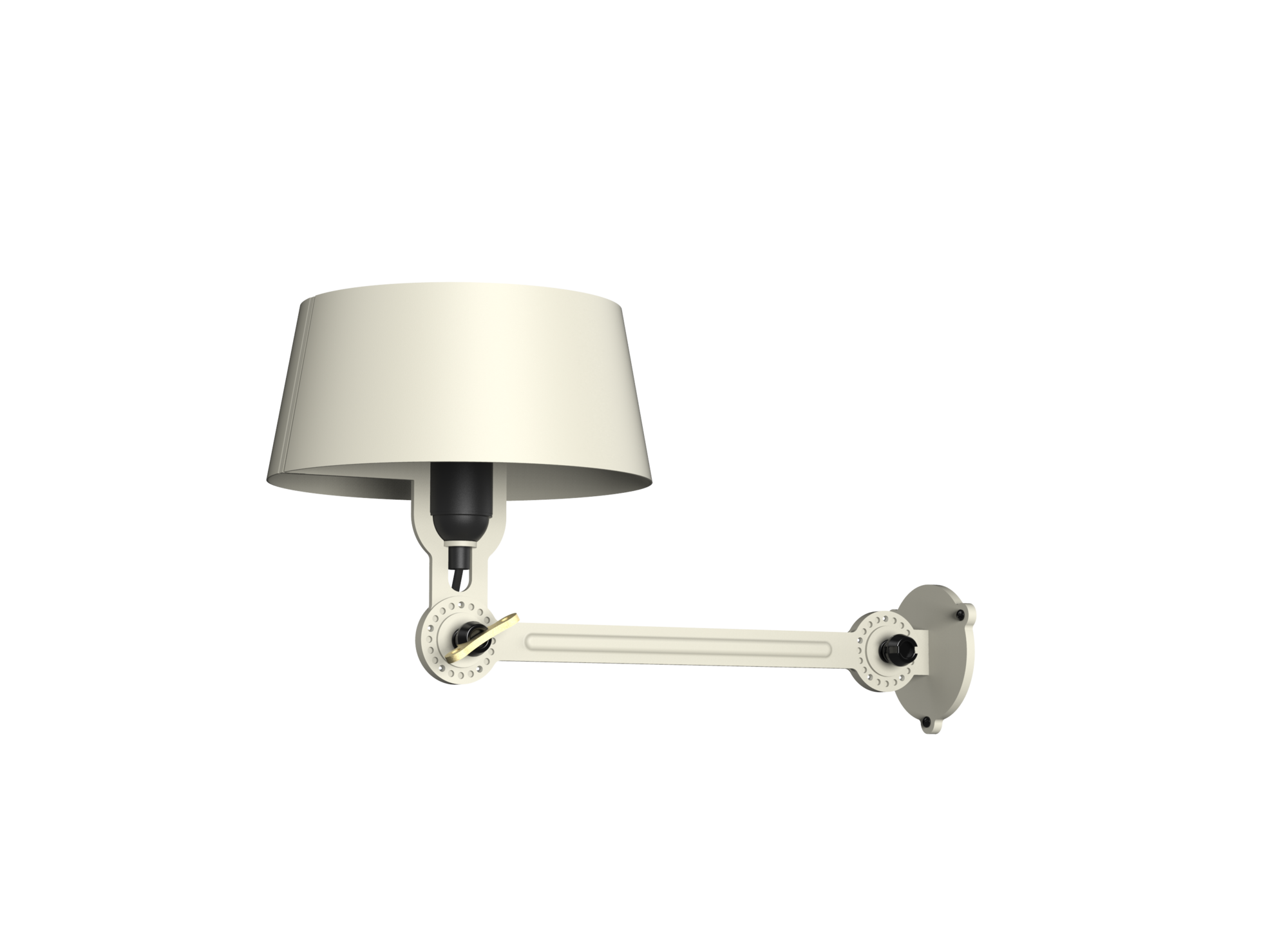 Wandlamp Bolt underfit ash grey