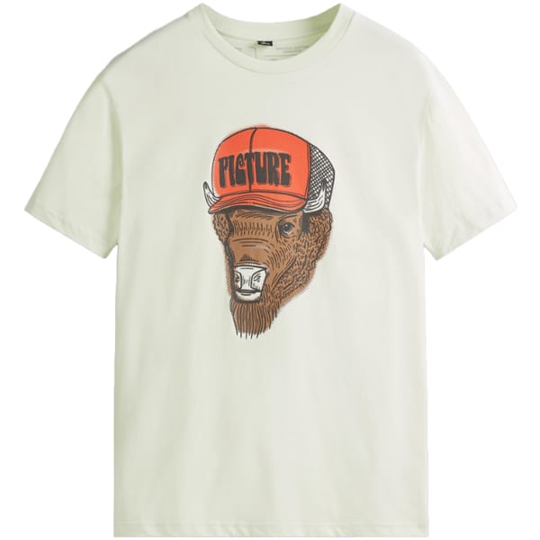 T-shirt PICTURE MUYIL TEE ALMOST AQUA