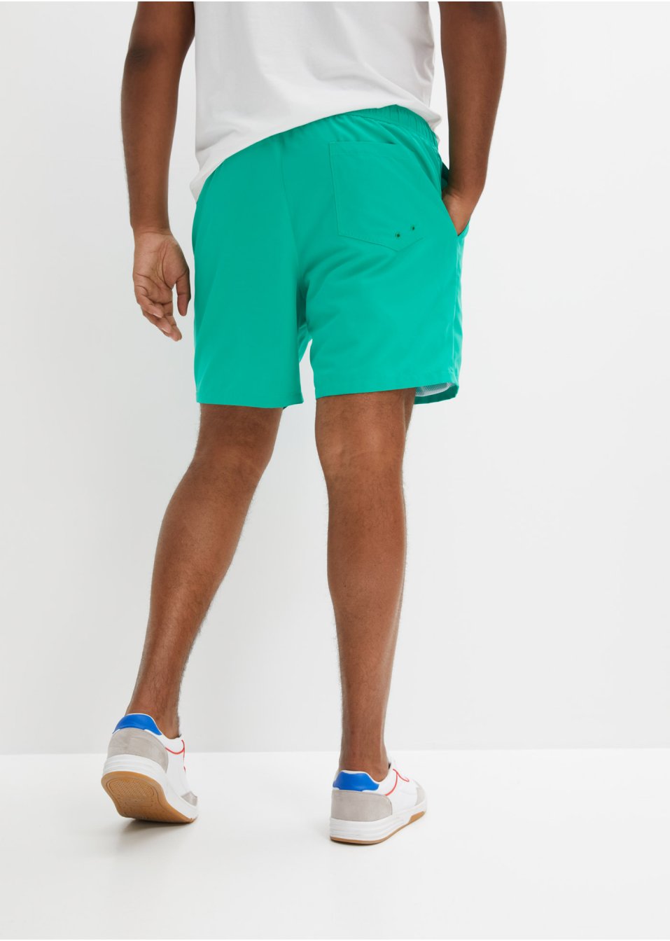 Short de plage en polyester recyclé