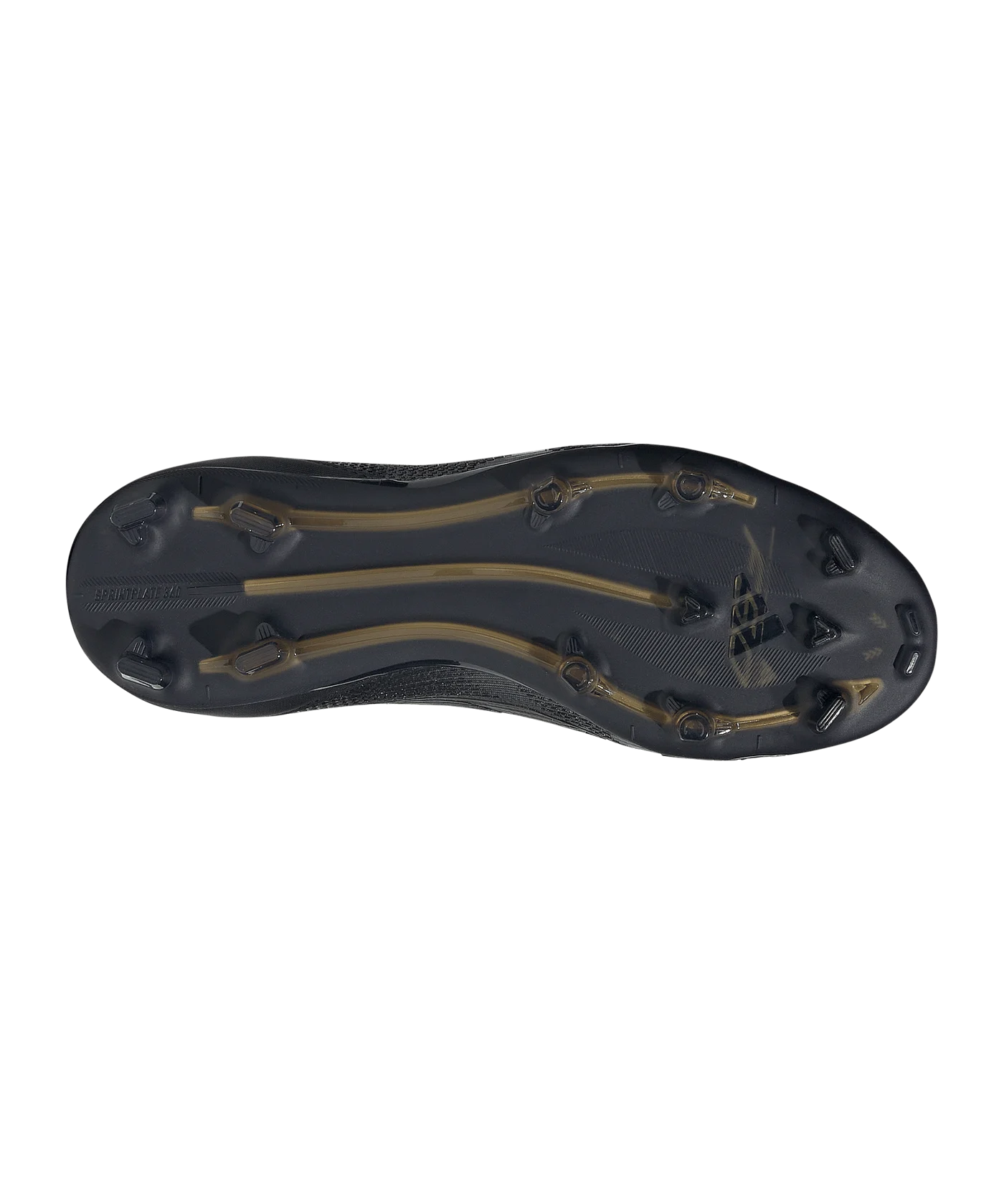 adidas F50 Pro FG Kids Dark Spark Schwarz Grau