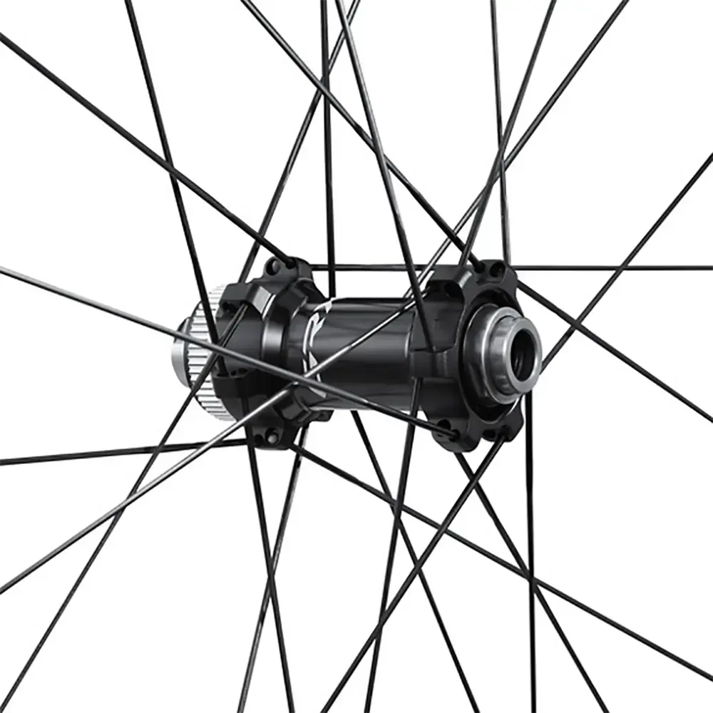 Shimano GRX WH-RX870 TL Disc Gravel Voorwiel Zwart